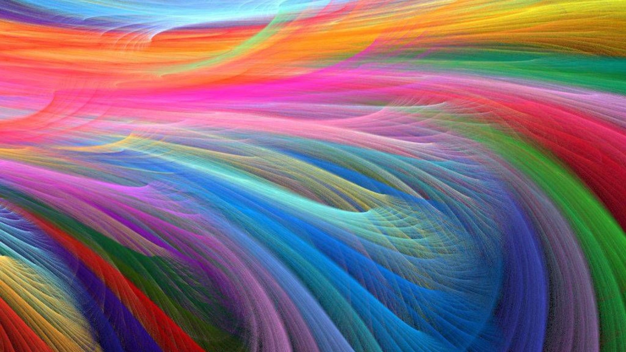 Цветные перья