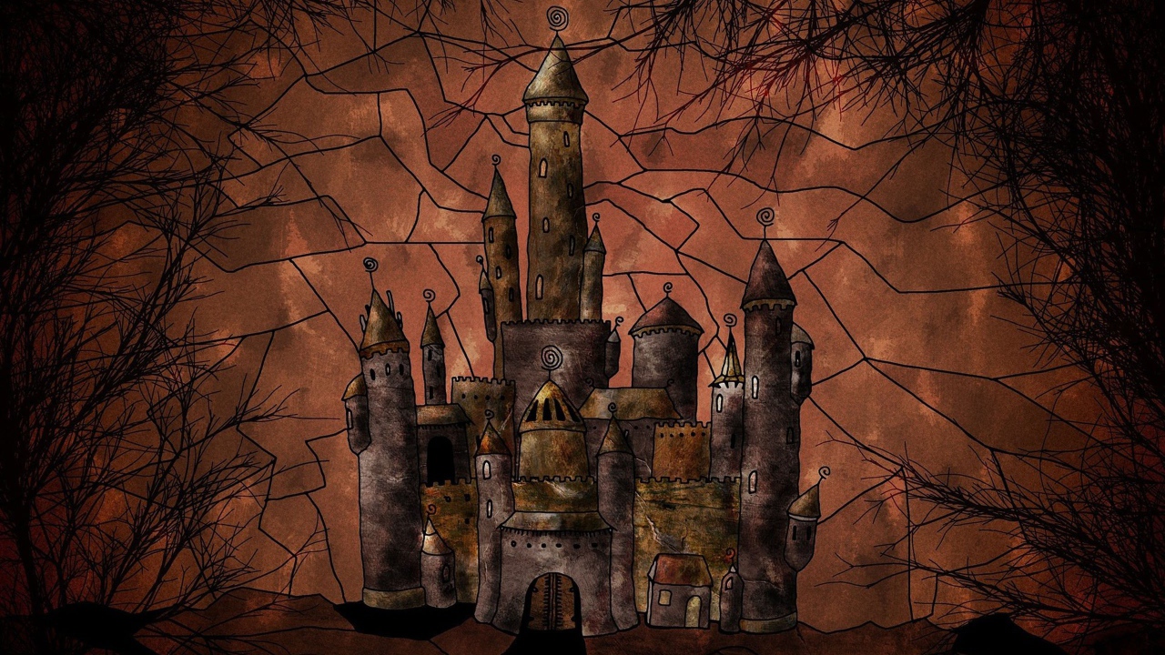 Сказочный замок