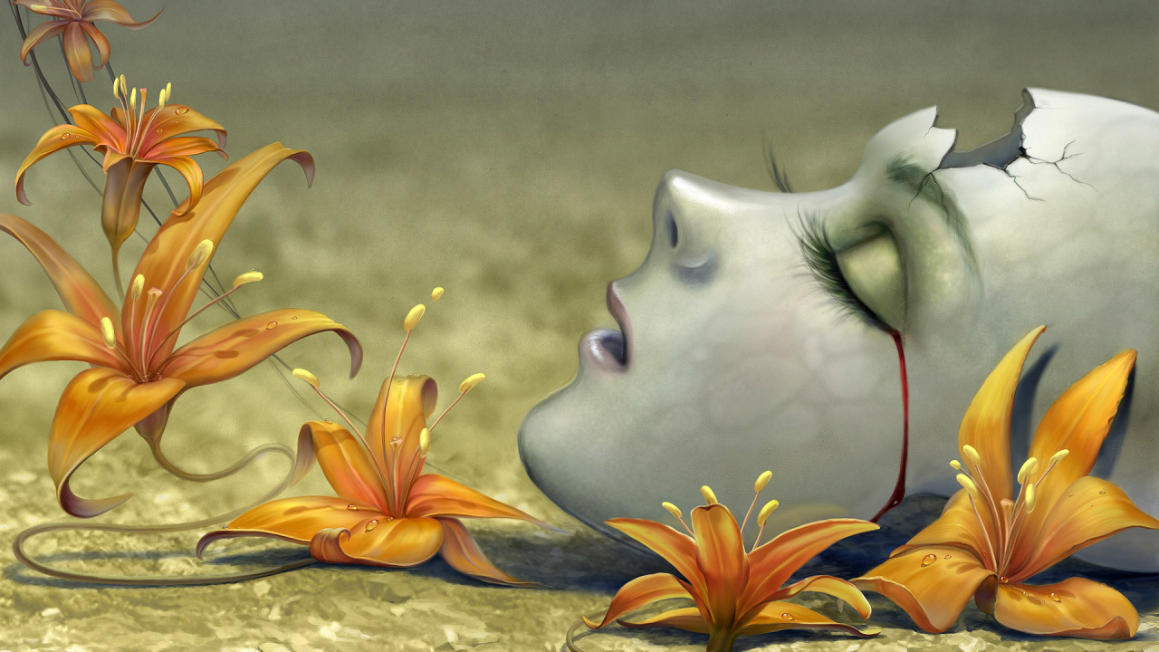 Маскарадная маска