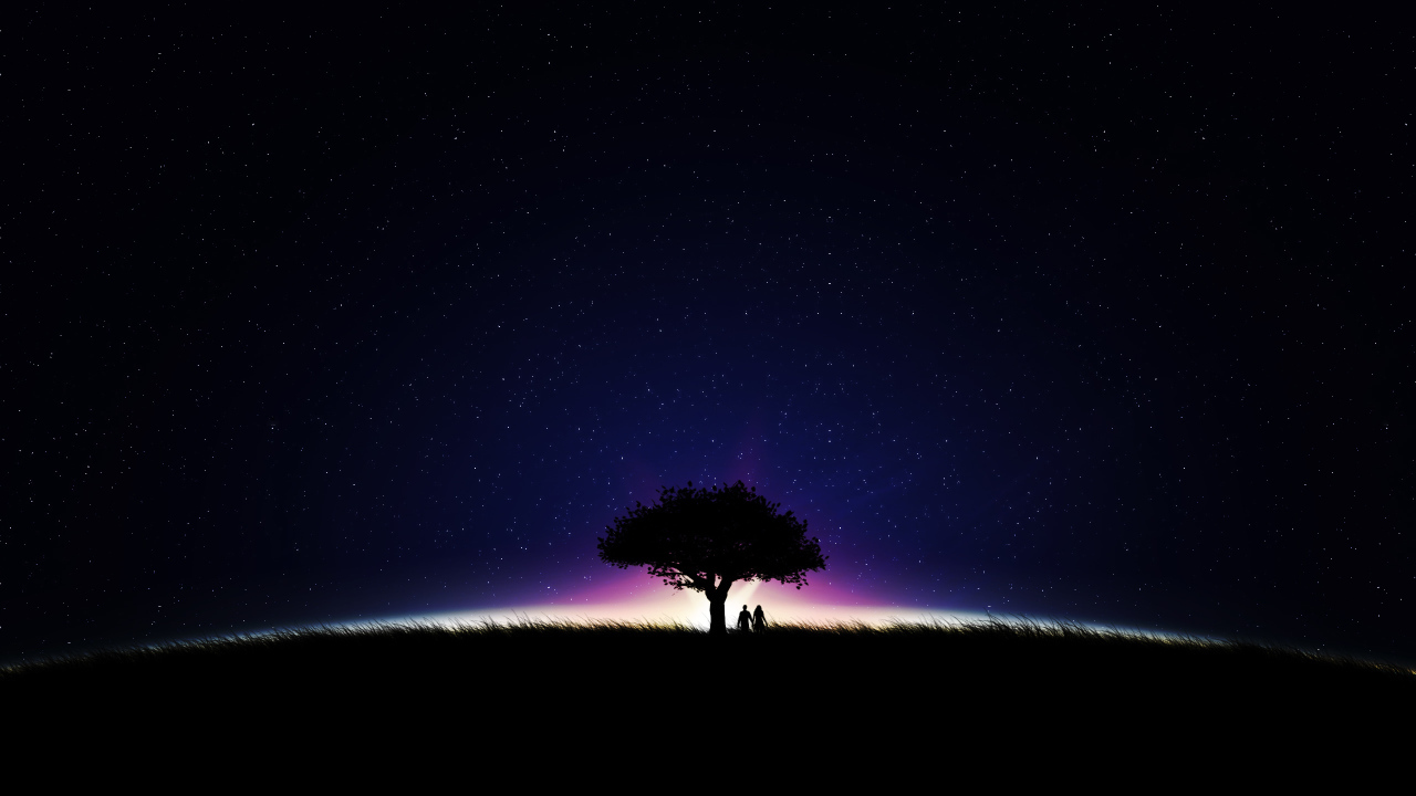 Звезды на ночном небе