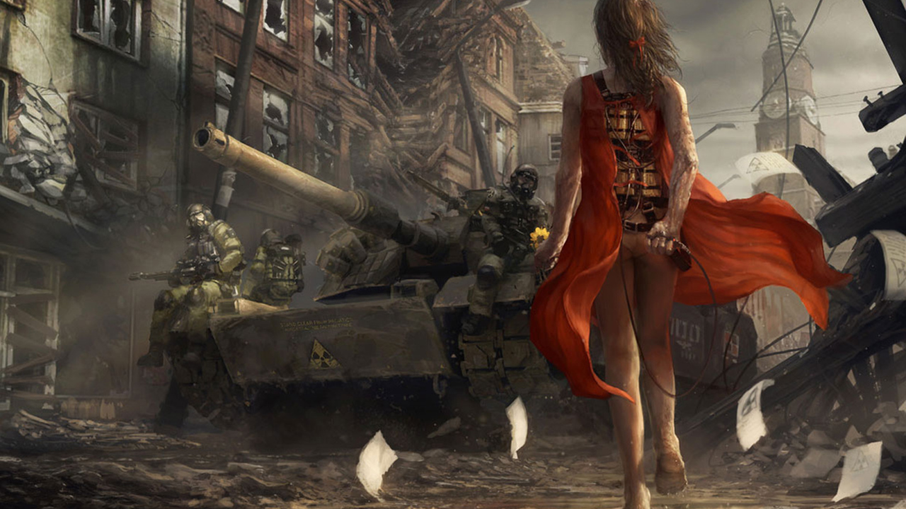 Террористка