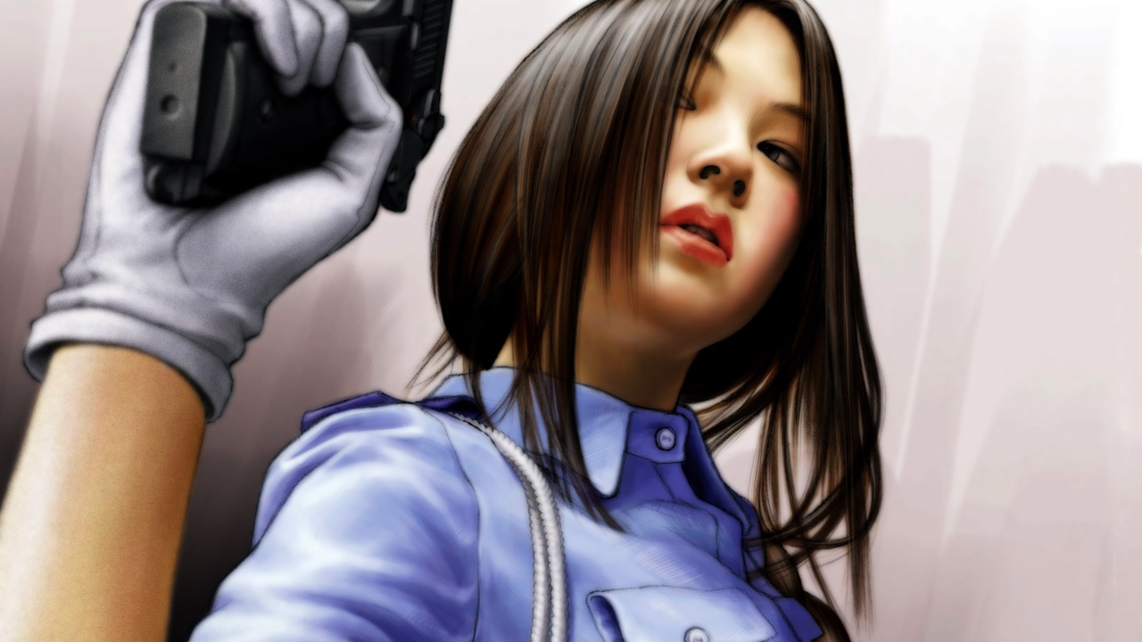 Девушка с аргументом