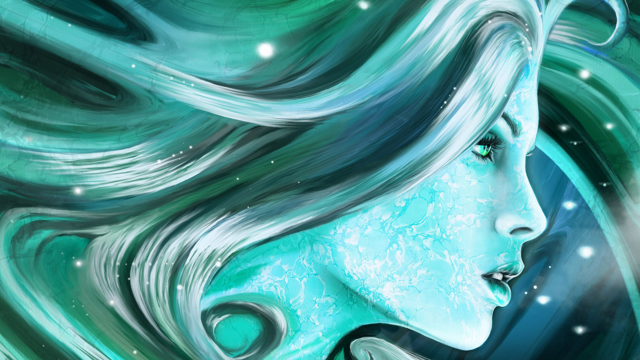 Богиня океана