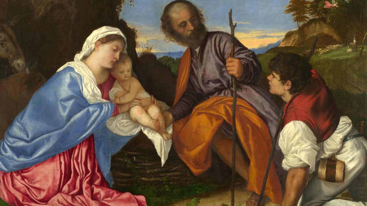 Живопись Волхвы