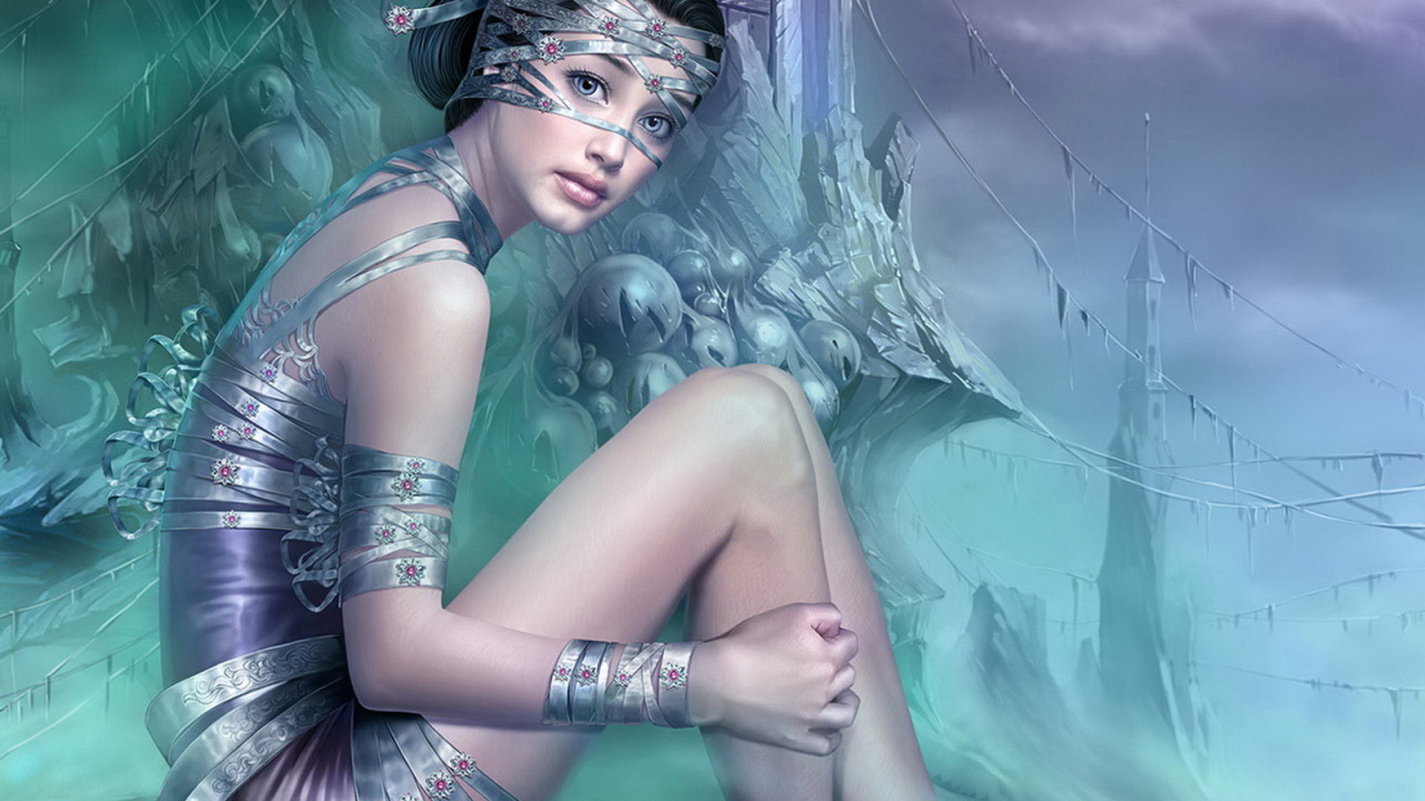 Красота затерянная в тумане