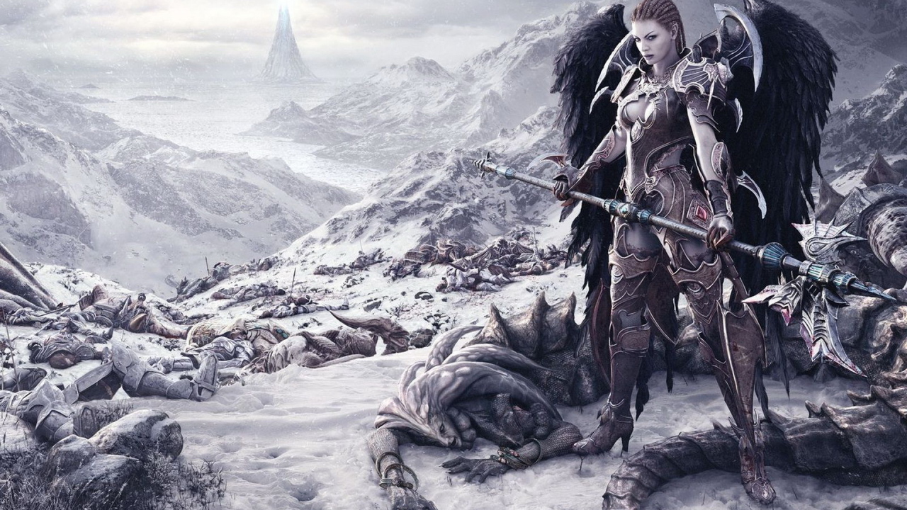 Черный ангел