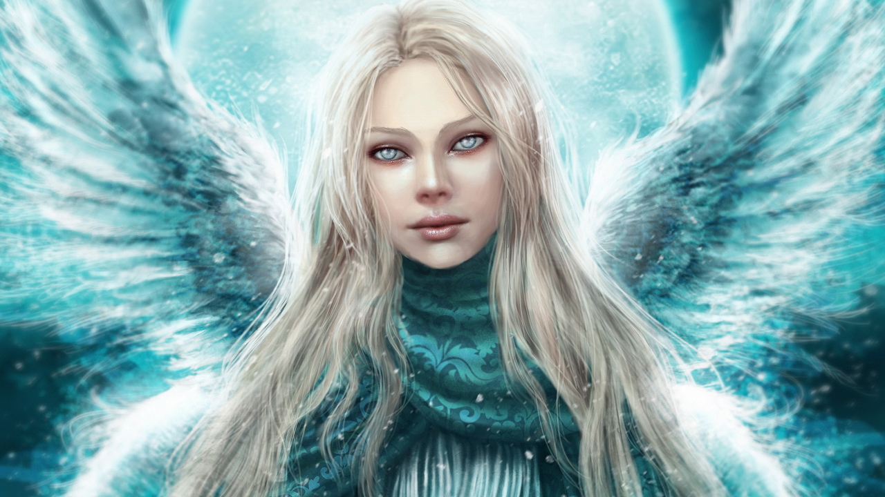 Белокурый ангел