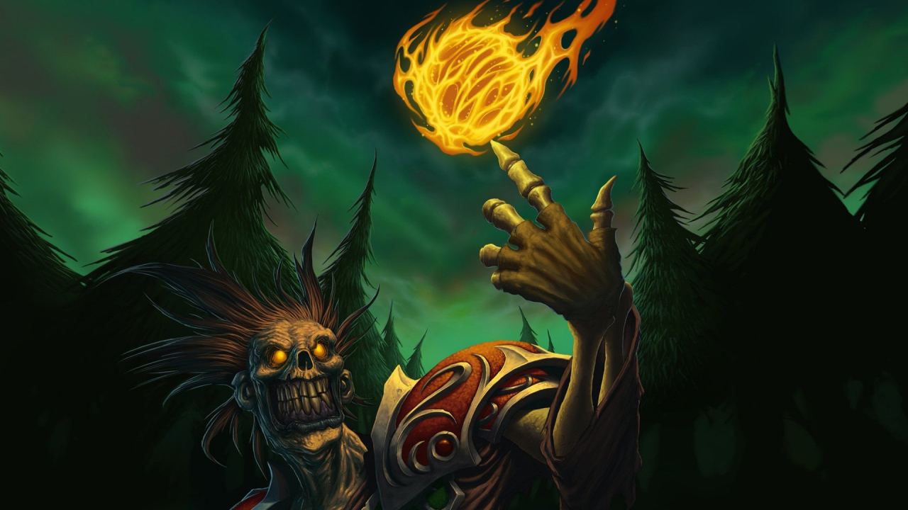 Огненный шар Fireball