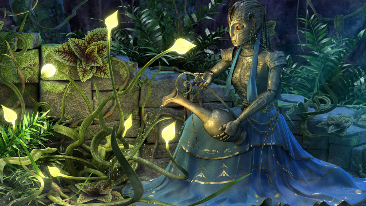 Железная девушка