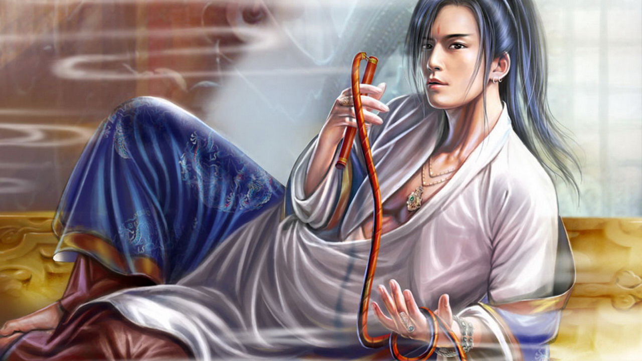 Раскуривая кальян