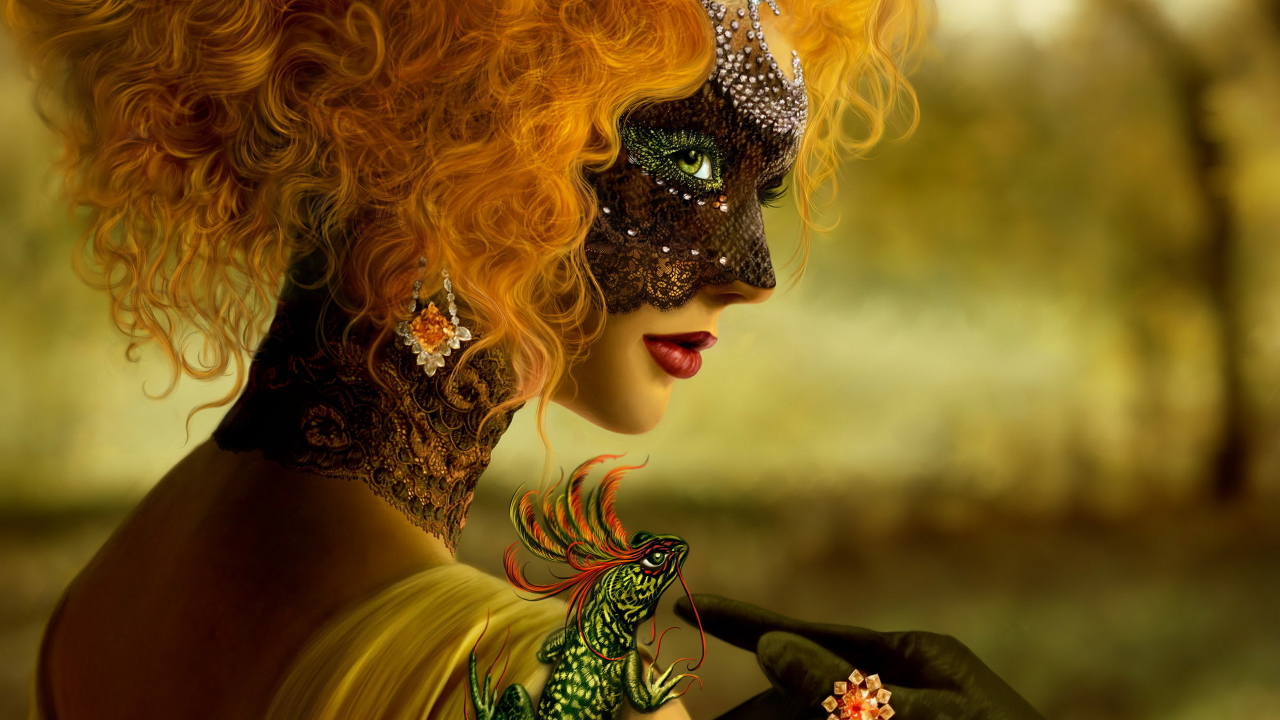 Рыжая бестия