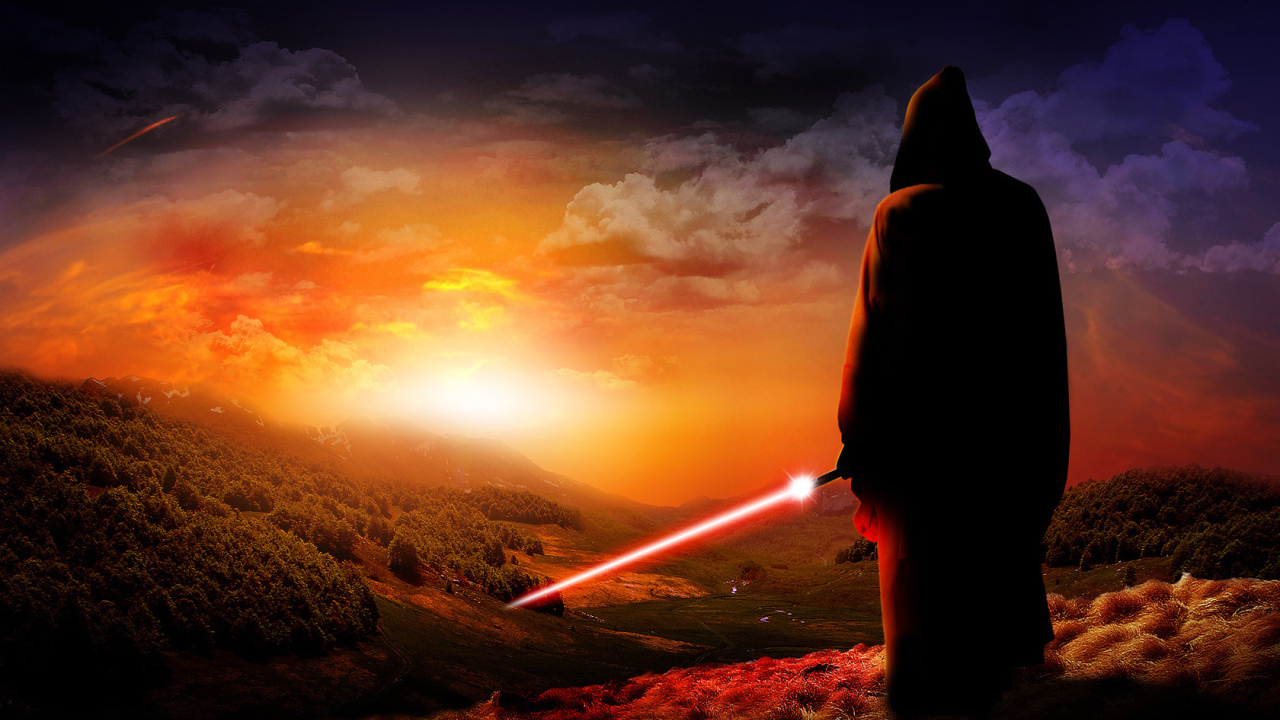 Странник с световым мечом