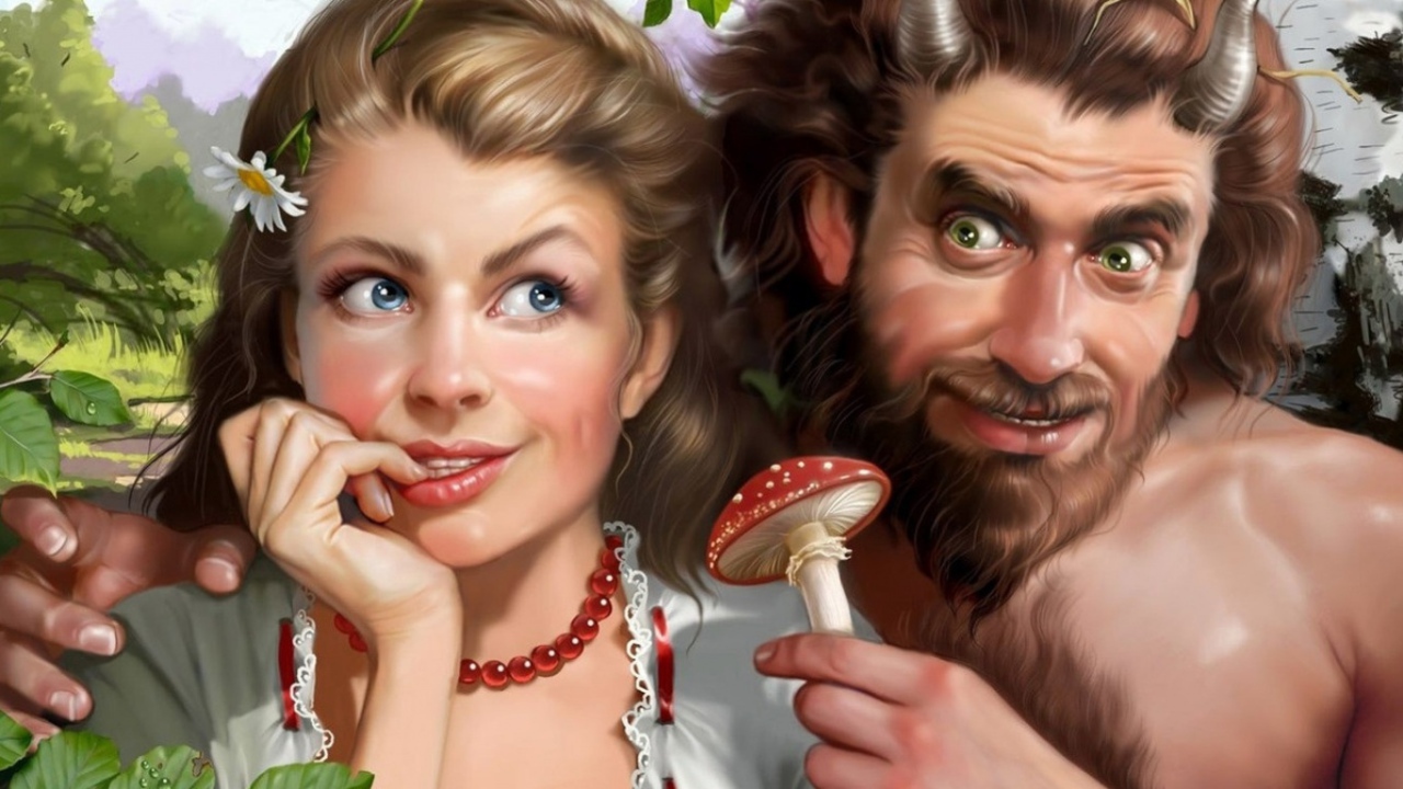 Грибочек будешь