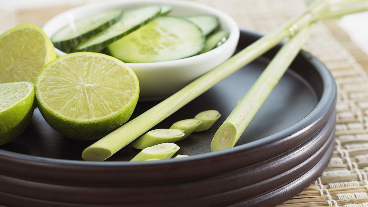 В зеленом стиле