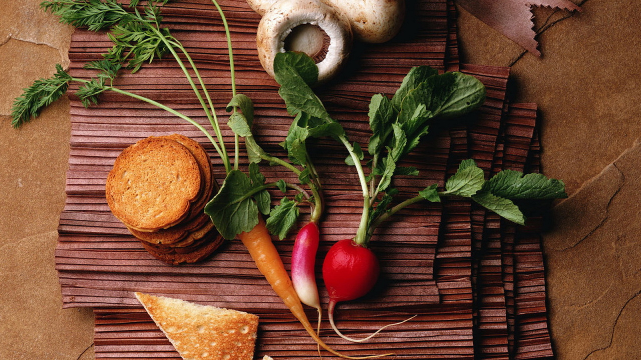 Овощной натюрморт