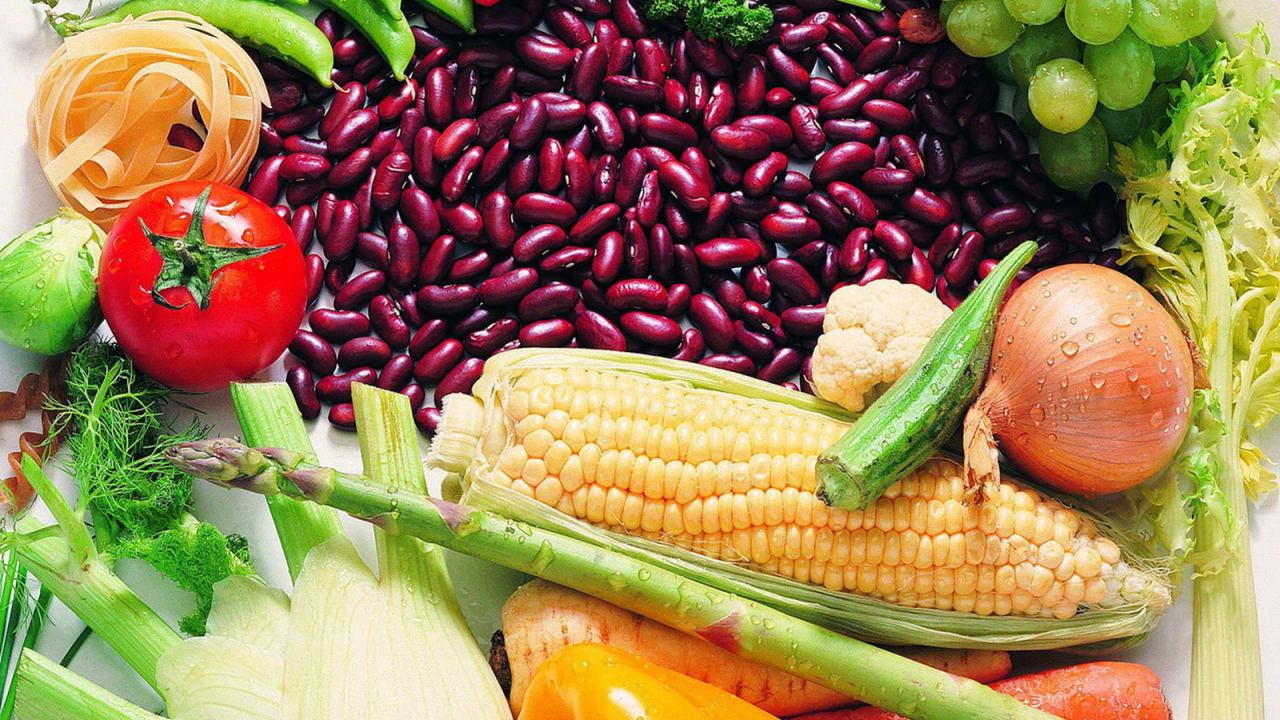 Овощи, фрукты, ягоды