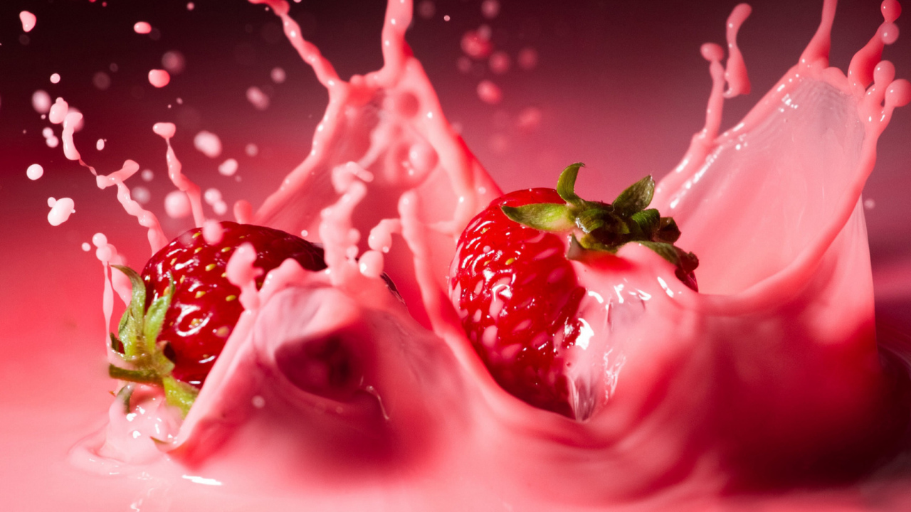 Клубничный микс