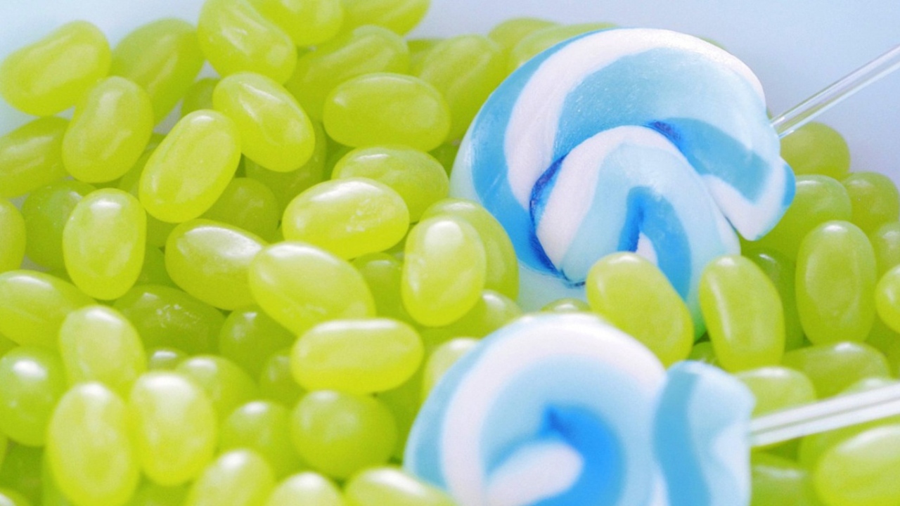 Виноград и леденцы