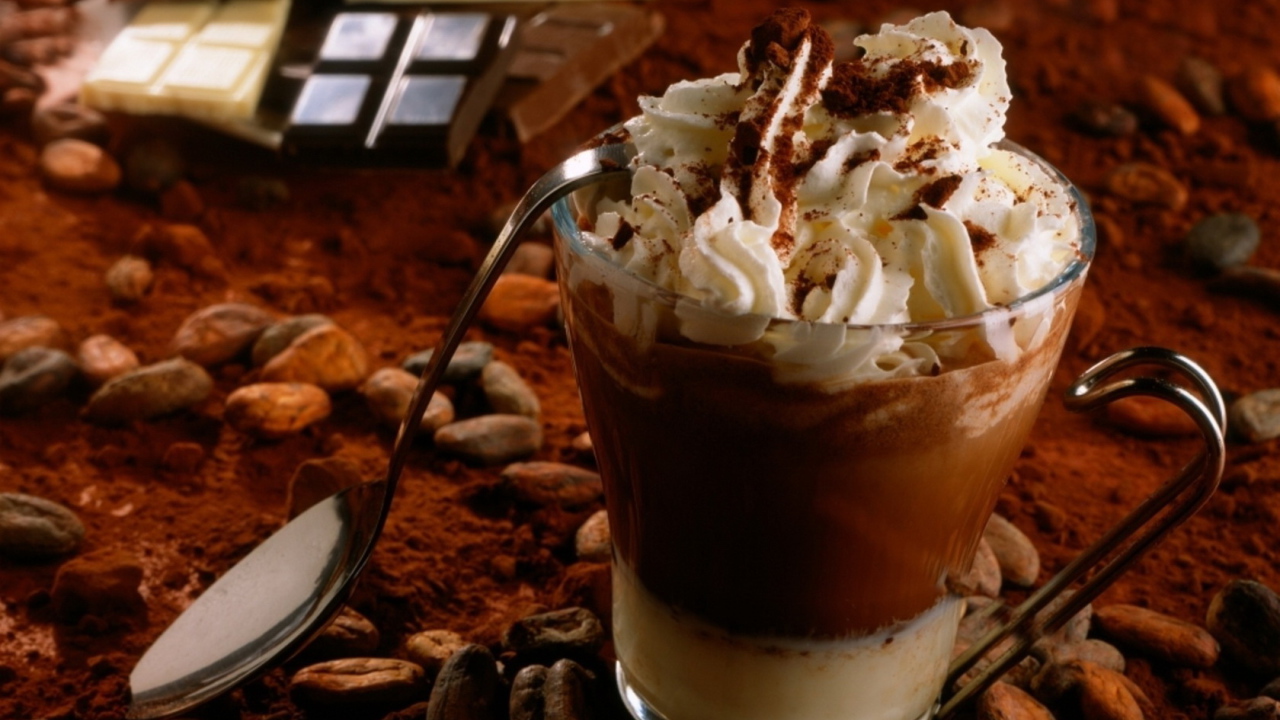 Шоколадное мороженое