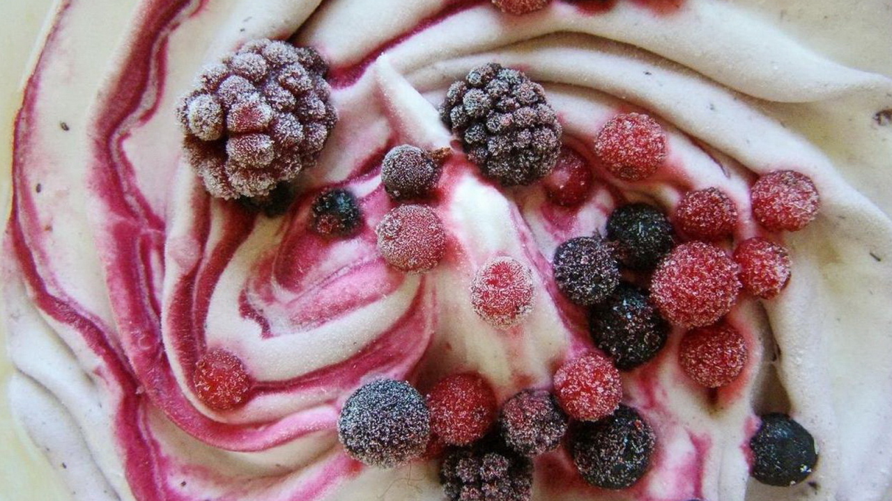 Свежесть лесных ягод