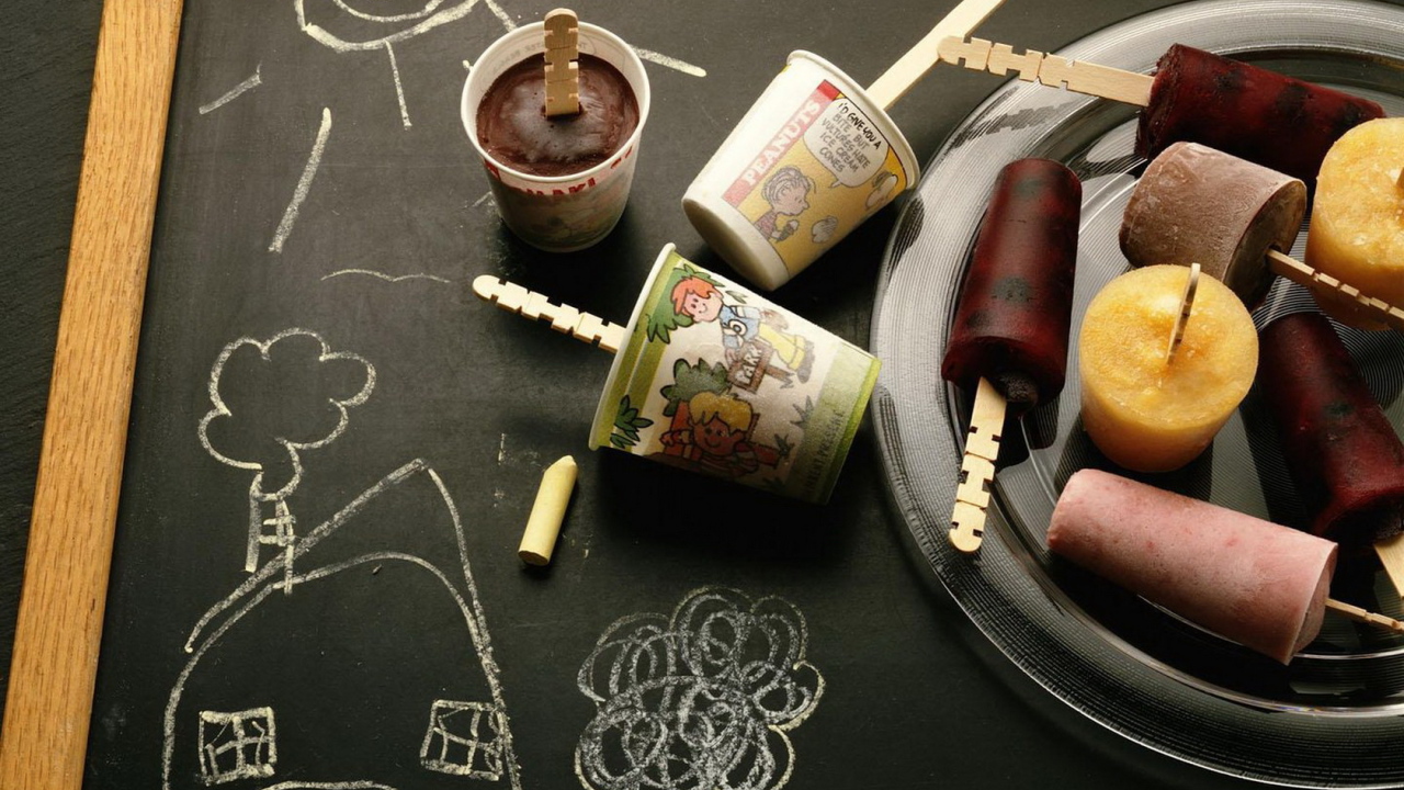 Самодельное мороженое