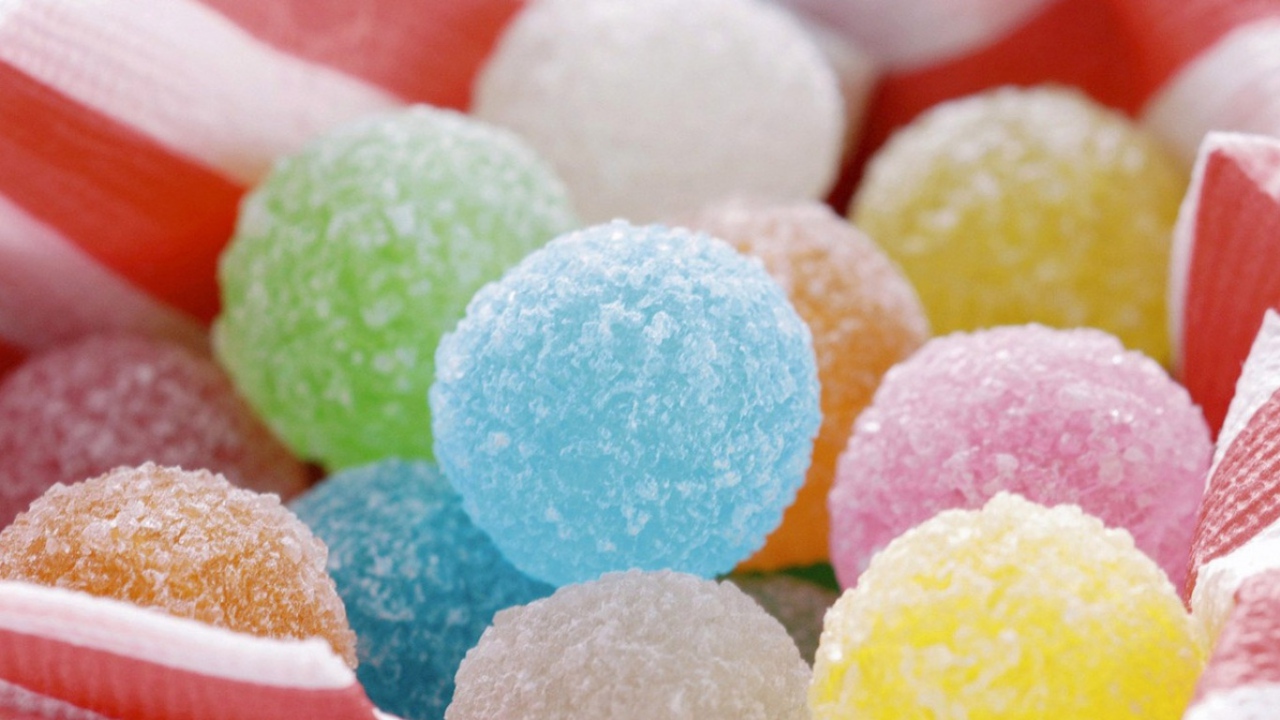 Сладкие шарики