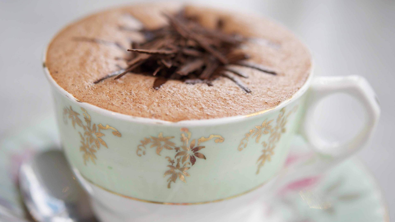 Кофе с шоколадом