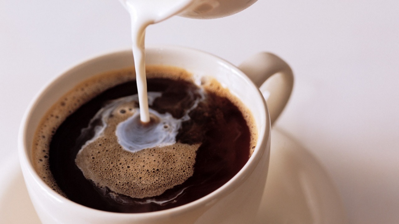 Кофе с молоком