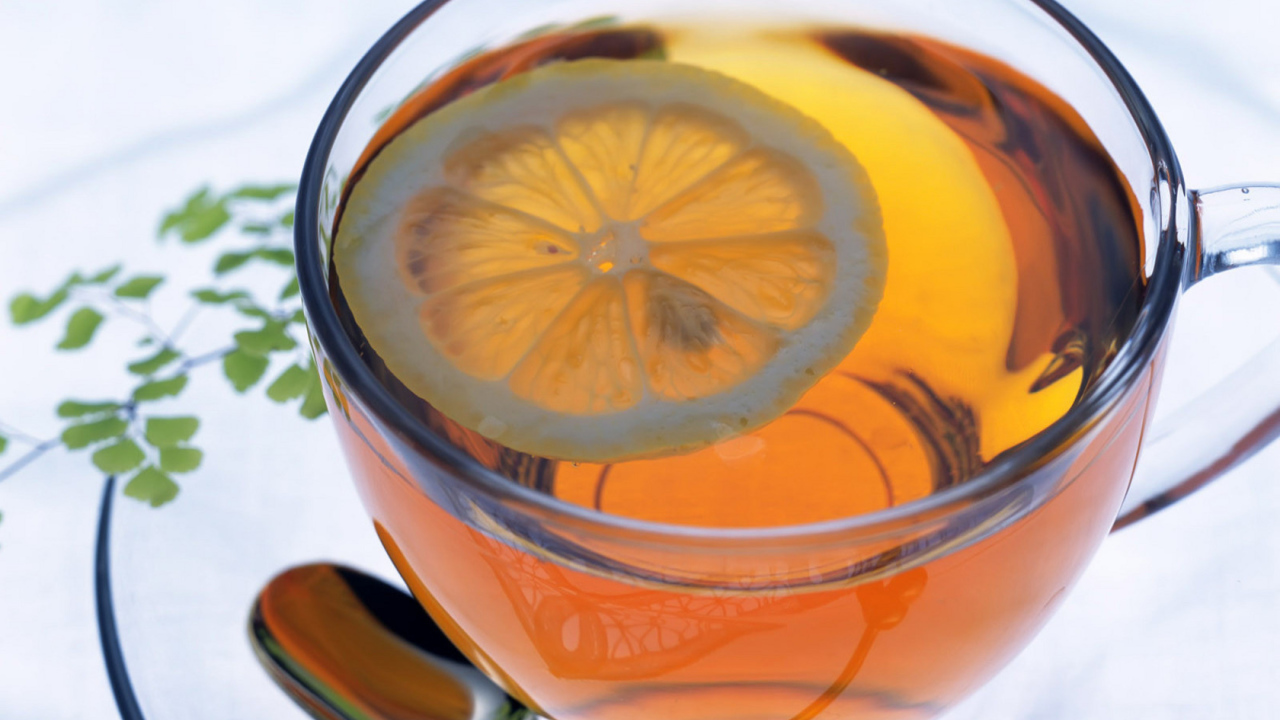 Ароматный чай с апельсином