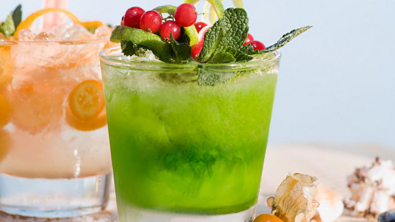 Освежающие коктейли