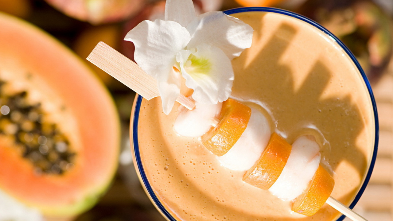 Фруктовый коктейль