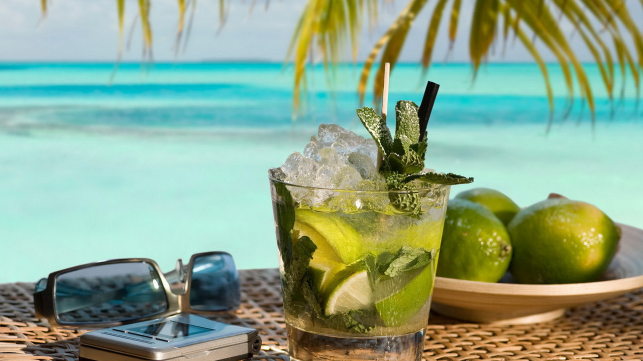 Стаканчик мохито