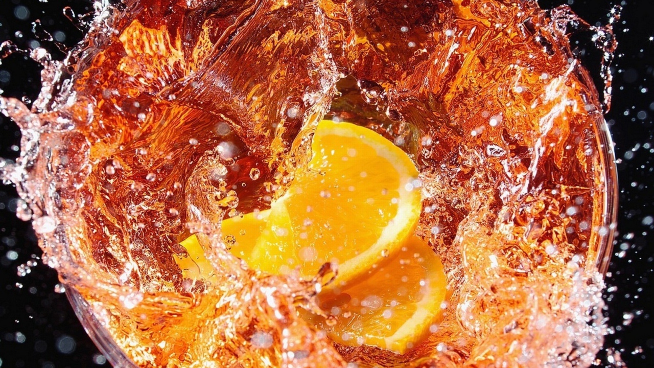 Чай с лимоном