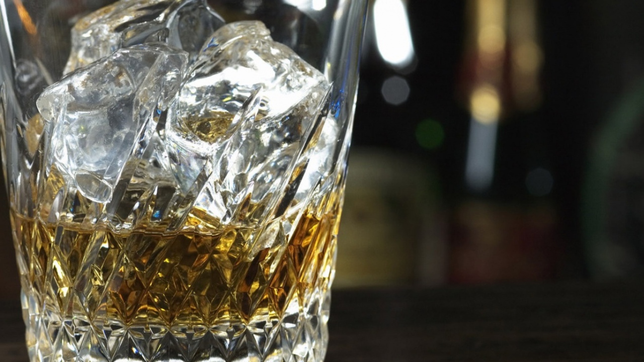 Крепкий напиток