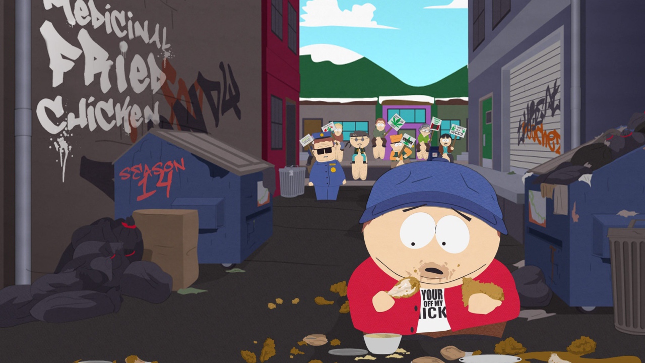 Эрик Картман Южный Парк