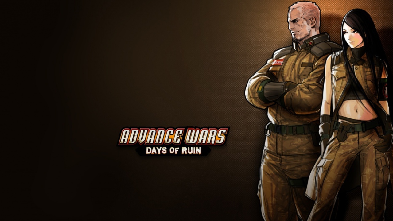 Advanced Wars Nintendo DC