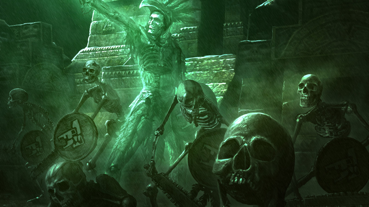 Ацтеки Black and White 2