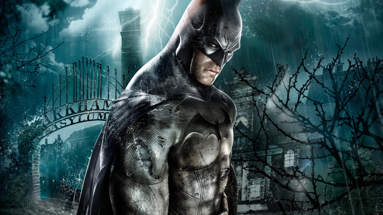 Batman Arkham Asylum