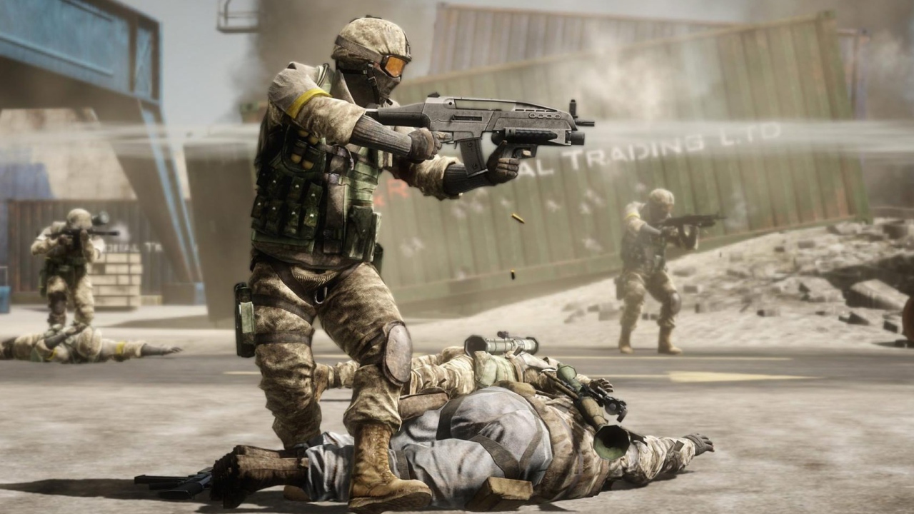 шутер Battlefield: bad company