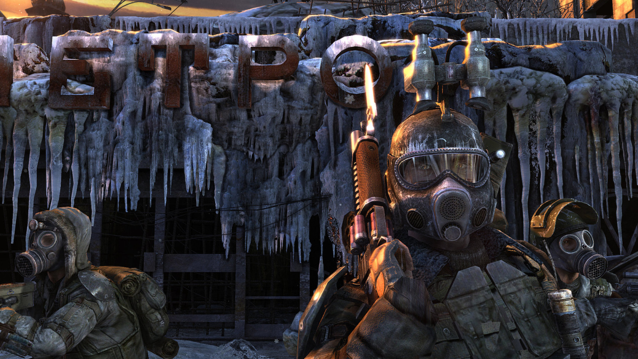 Персонажи, Метро 2033