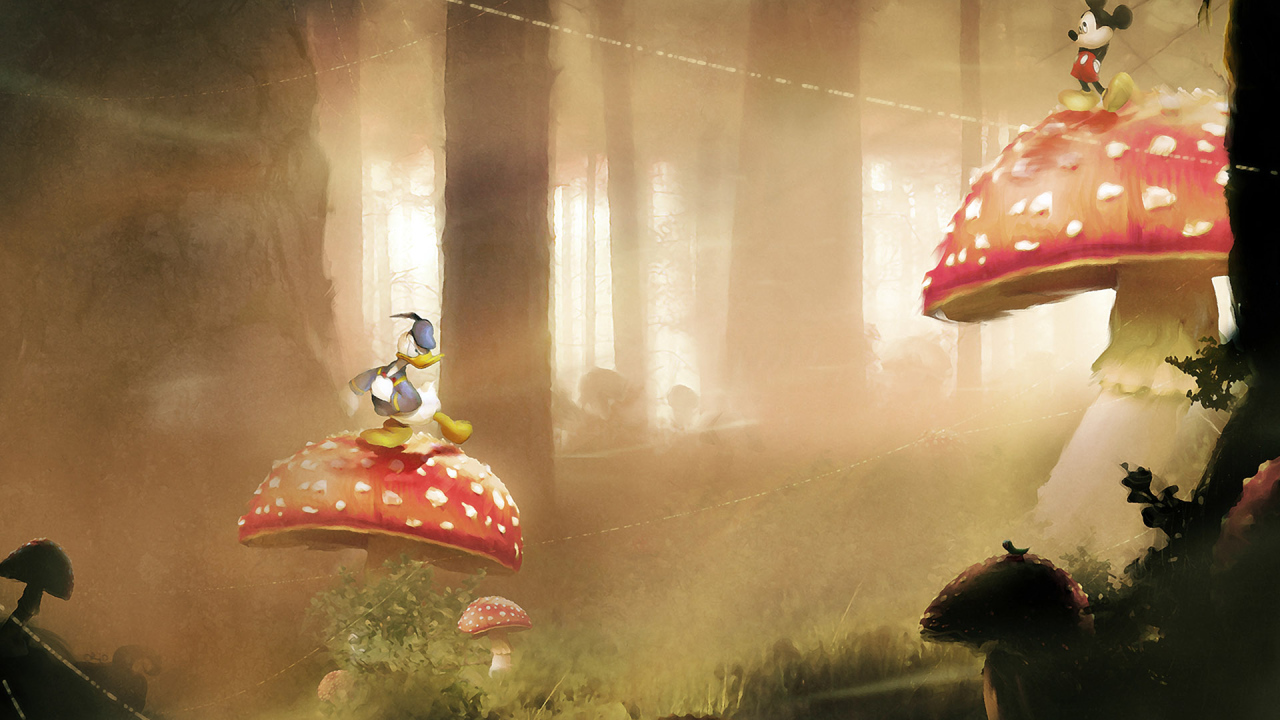 Игры от Disney