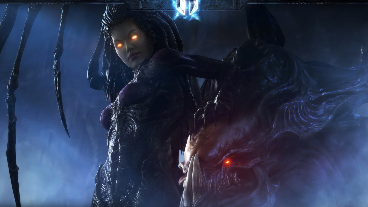 Эпическая сага Starcraft II