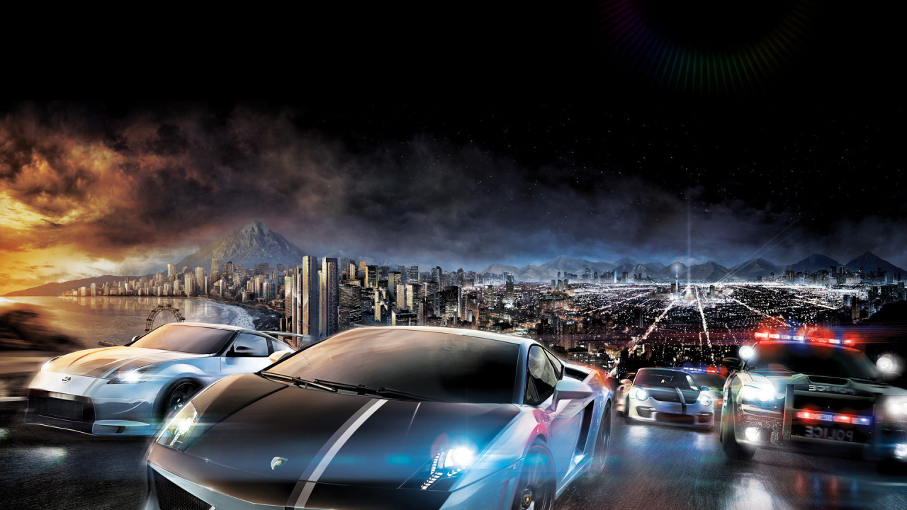 Need For Speed World