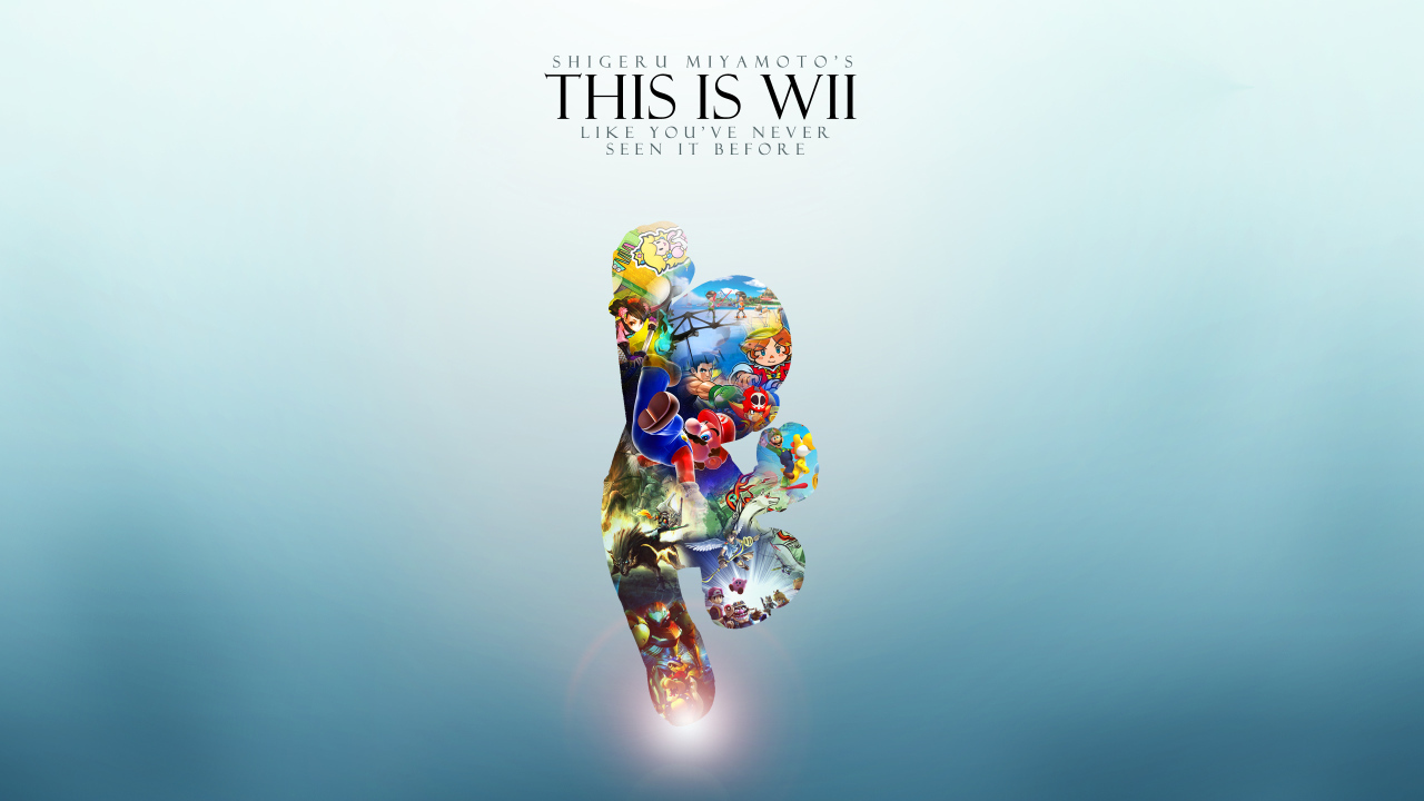 Nintendo Wii игры