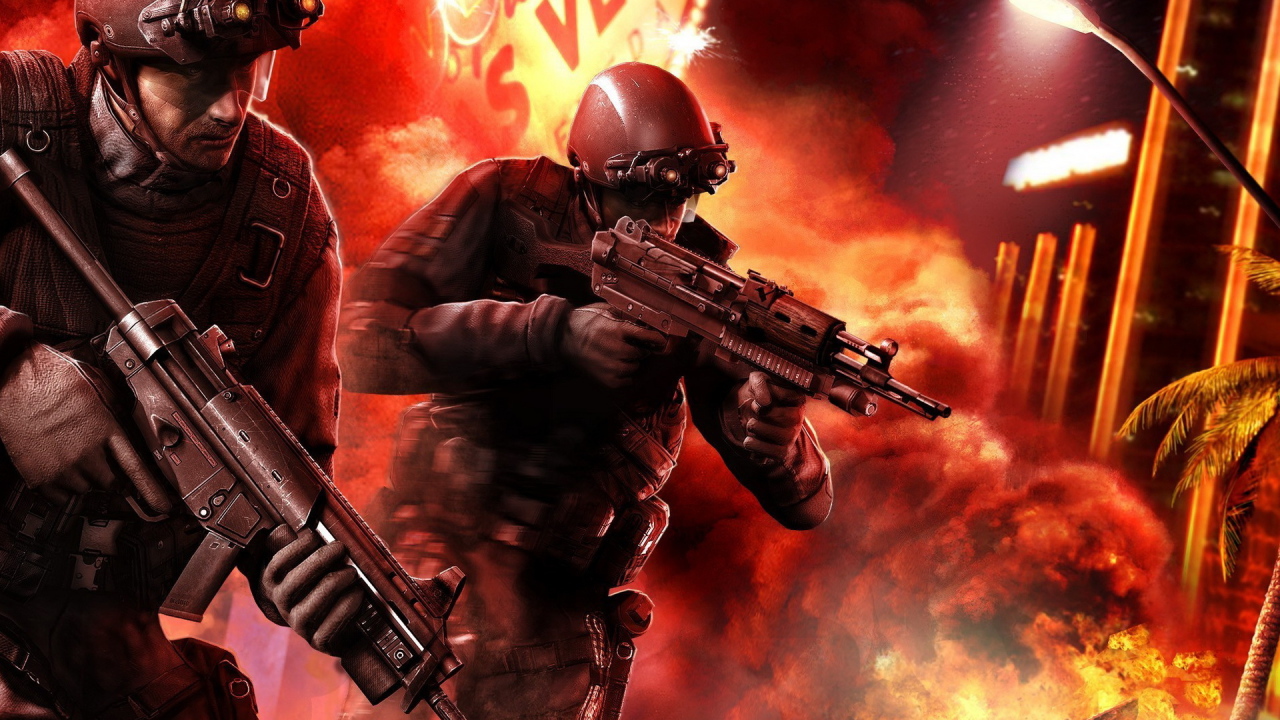 шутер Rainbow Six