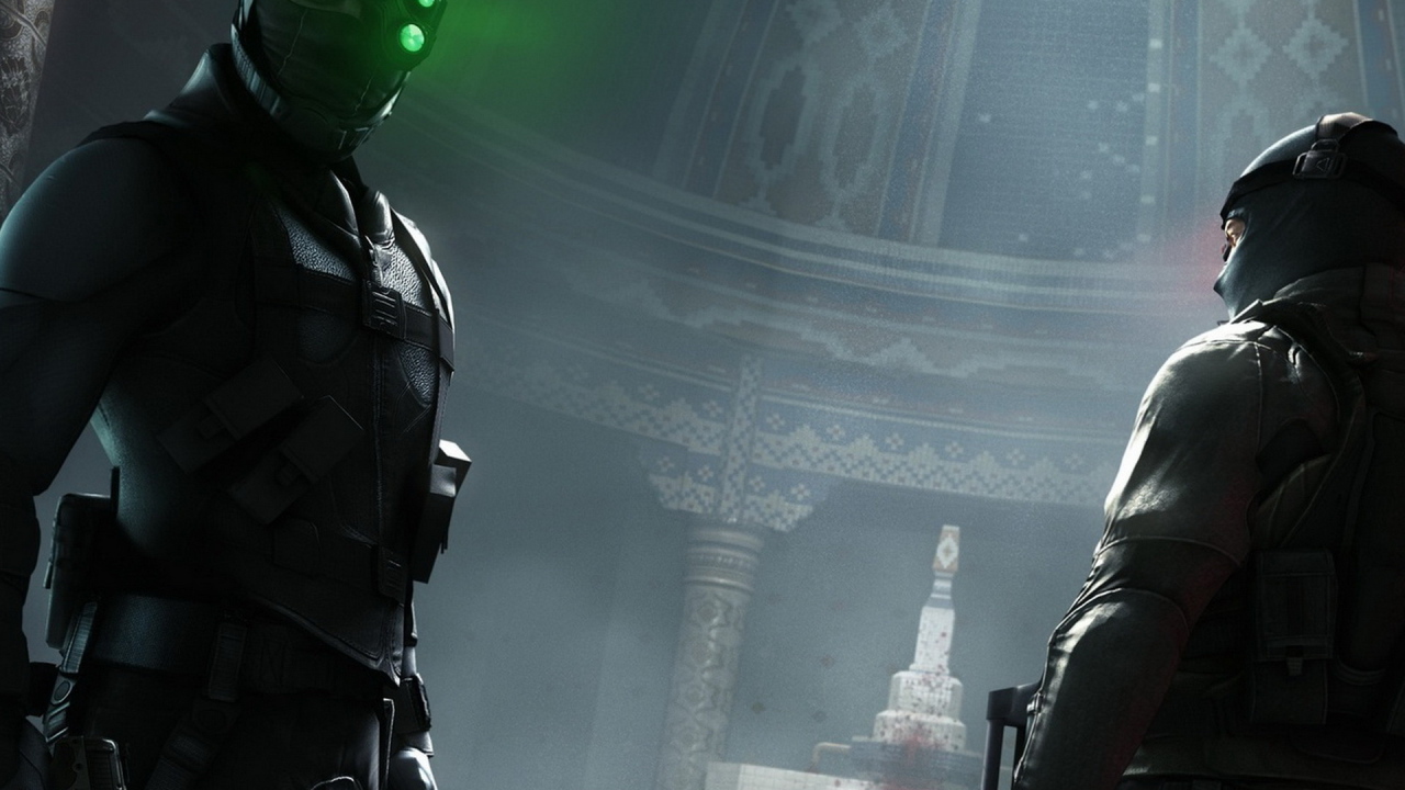 Splinter Cell Conviction на задании