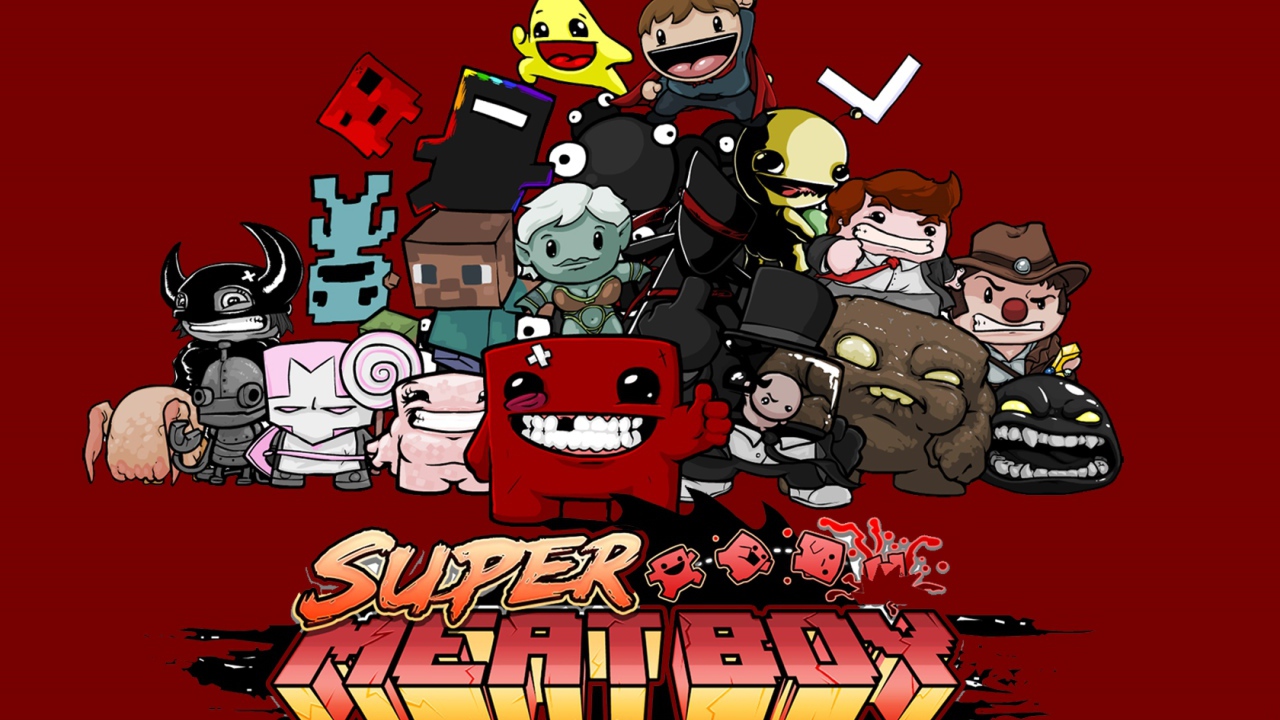 Super Meat Boy