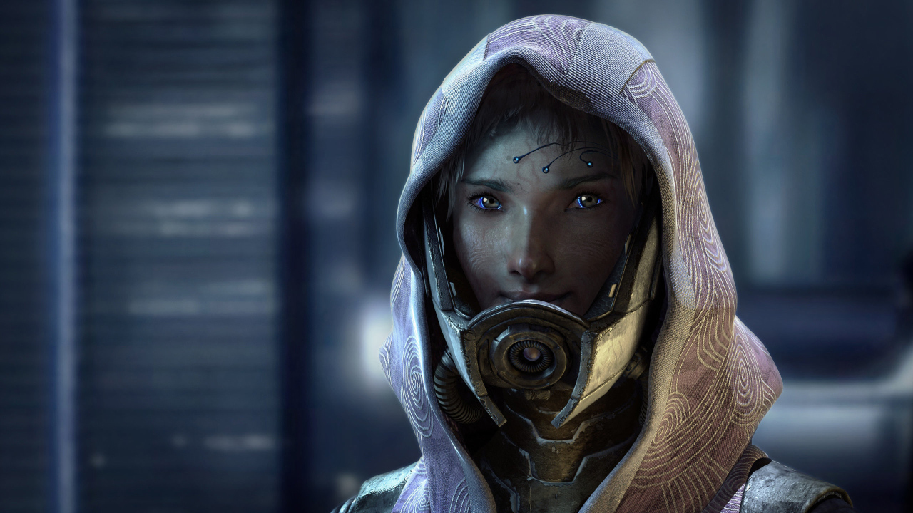 Tali Zorah, Mass Effect