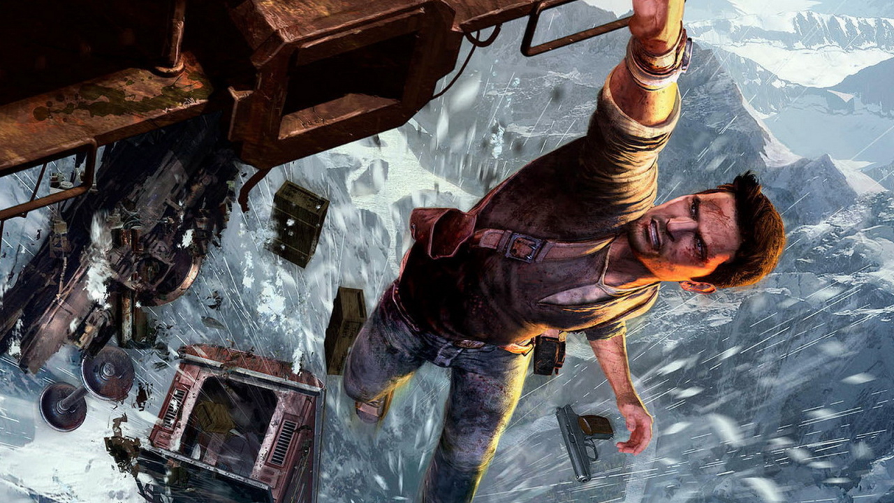 Uncharted 2 Among Thieves