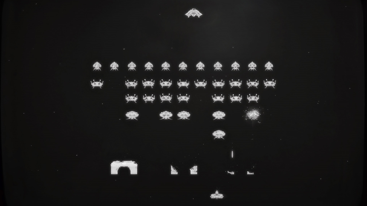 space invaders